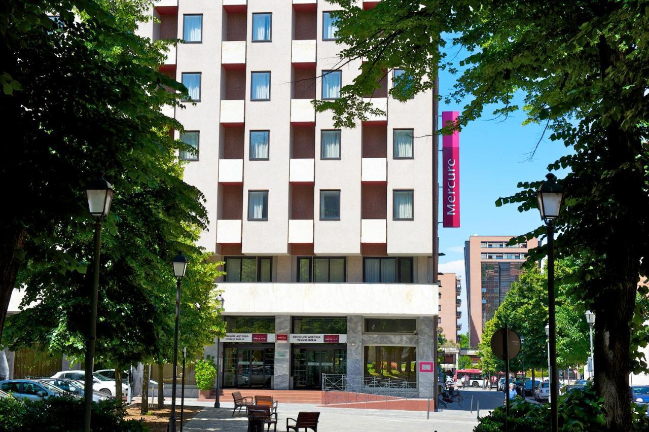 Mercure Reggio Emilia Centro Astoria Exteriör bild