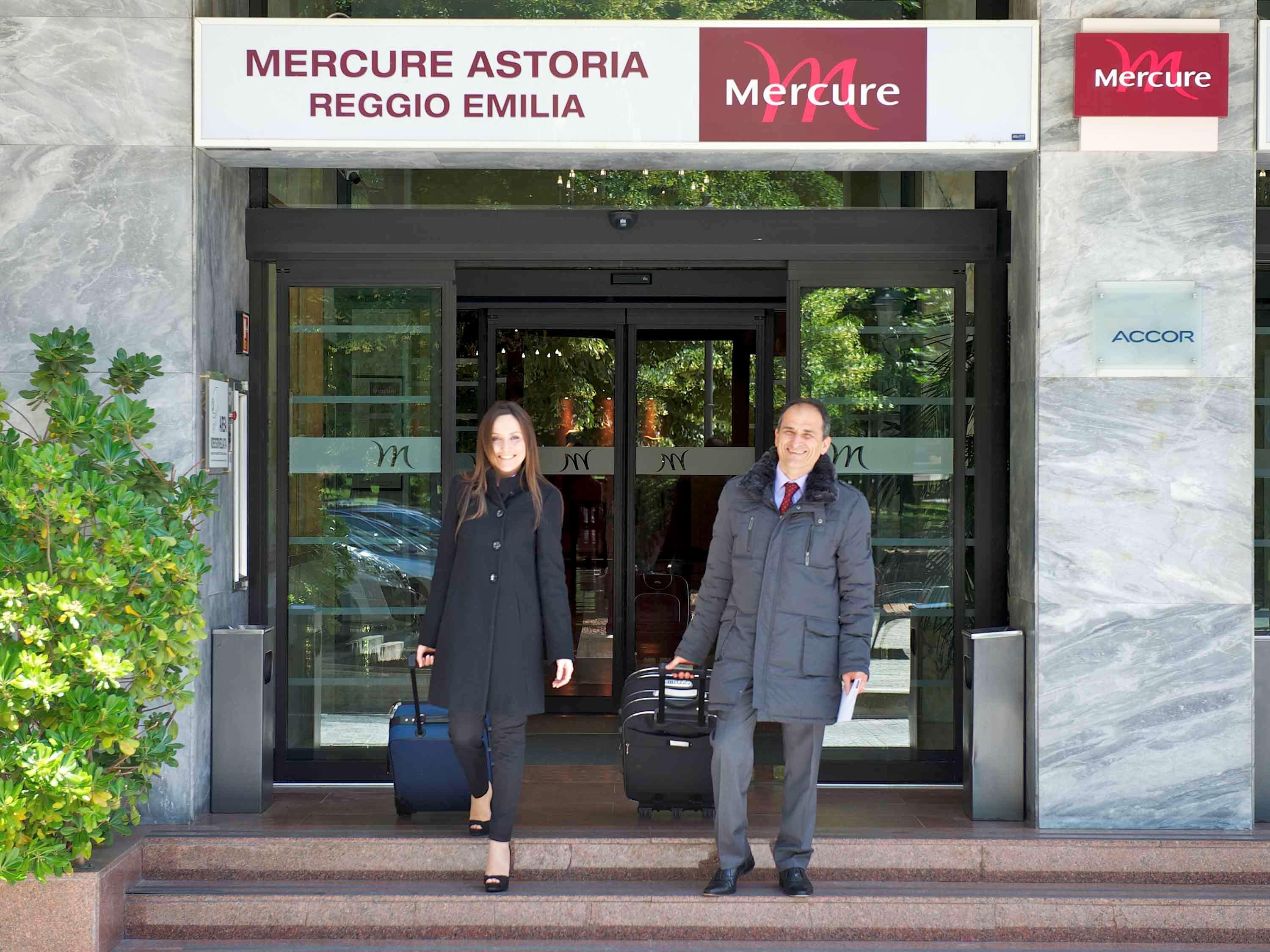 Mercure Reggio Emilia Centro Astoria Exteriör bild