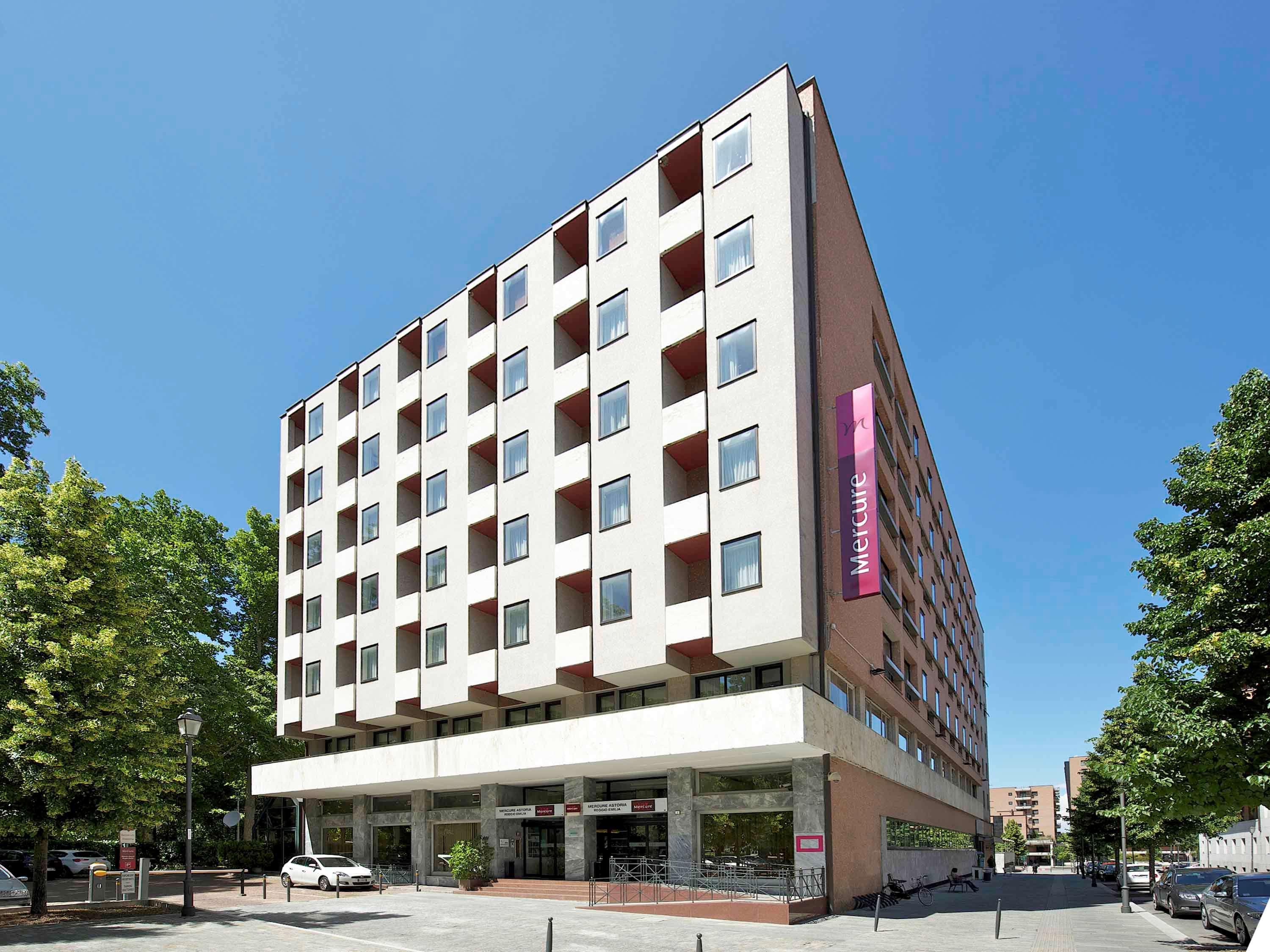 Mercure Reggio Emilia Centro Astoria Exteriör bild