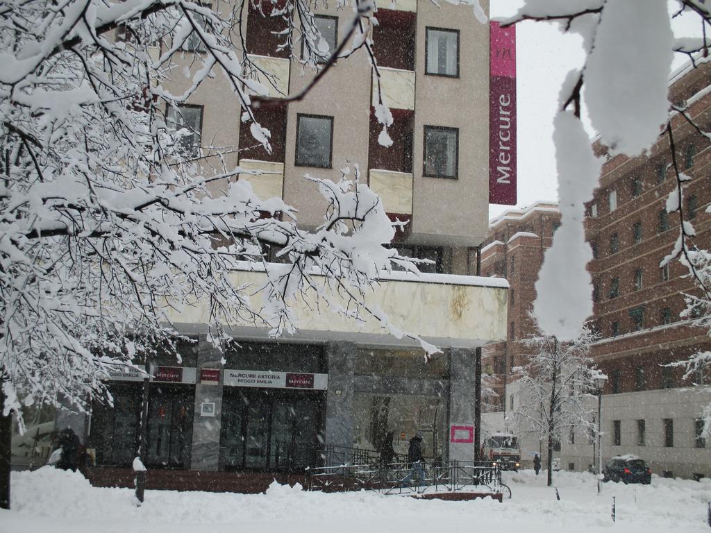 Mercure Reggio Emilia Centro Astoria Exteriör bild